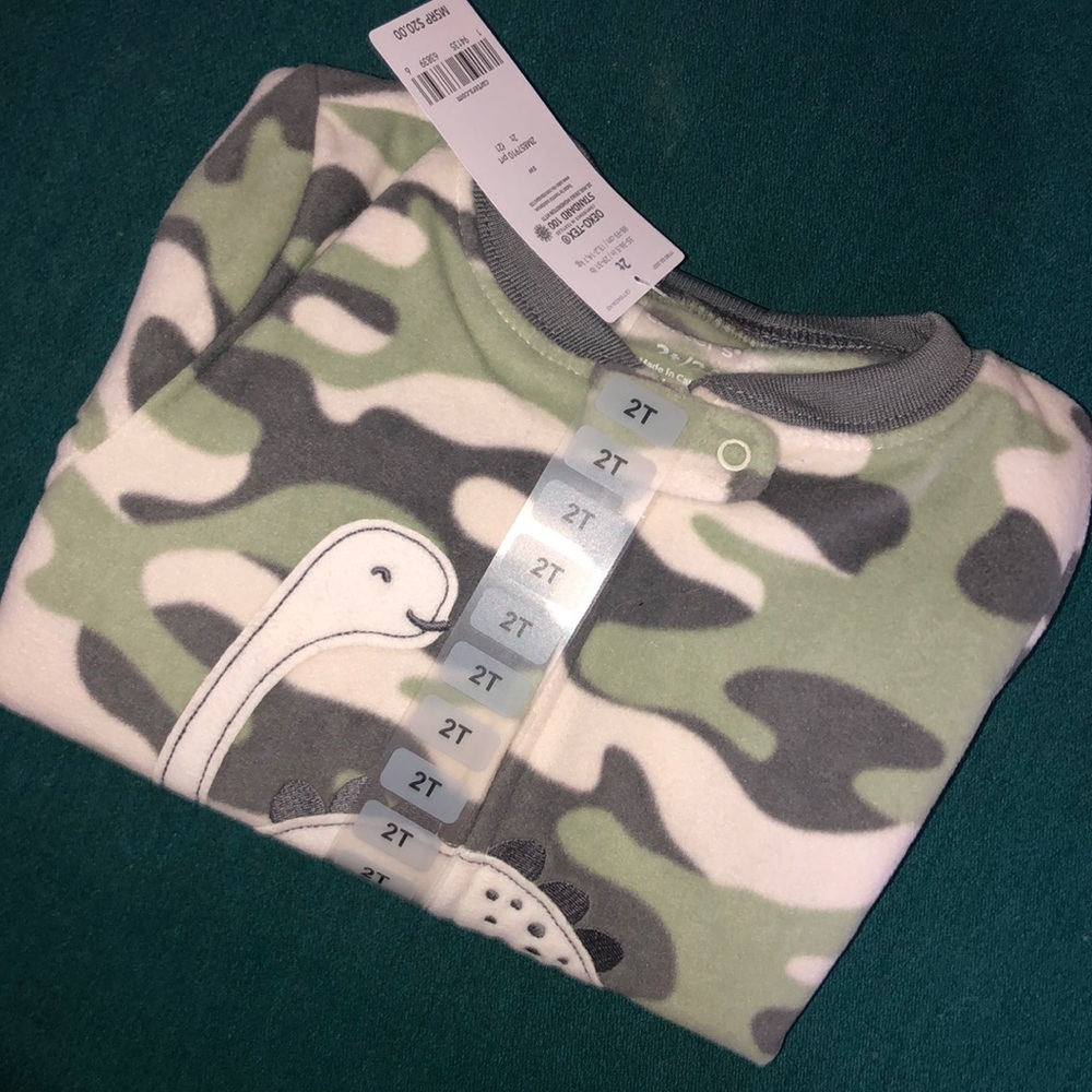 Carters Sleeper NWT